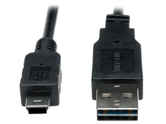 Tripp Lite Tripp Lite UR030-003 USB 2.0 Mini USB to USB A cable 3 ft — product photo