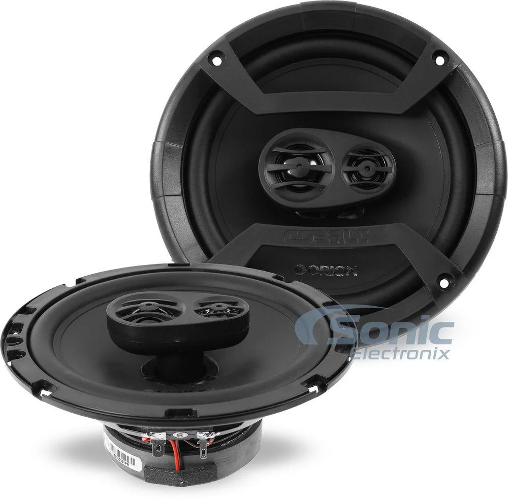 Orion Orion CO653 6.5" 3-Way 300W Coaxial Car Speakers (Pair) — product photo