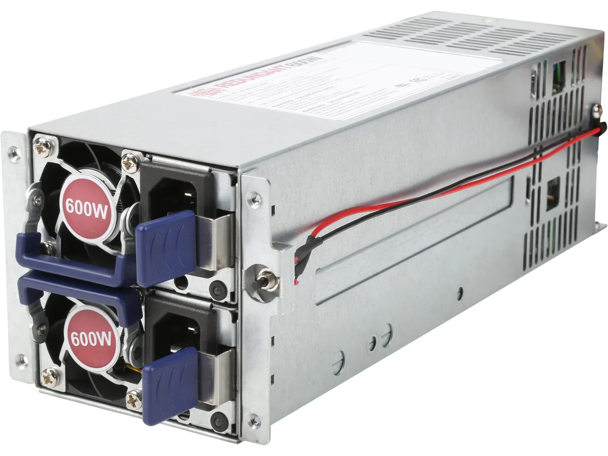 Athena Power Athena Power AP-RRU2ATX608 600W redundant server power supply — product photo