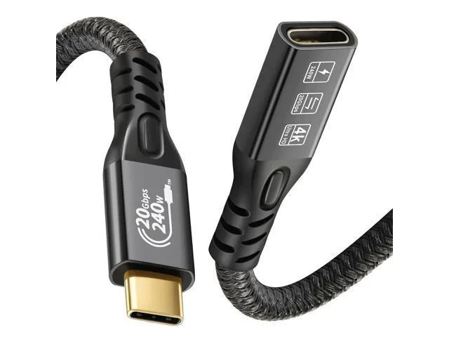 Manw Manw 20Gbps USB 3.2 Gen 2 Extension Cable 3.3ft — product photo