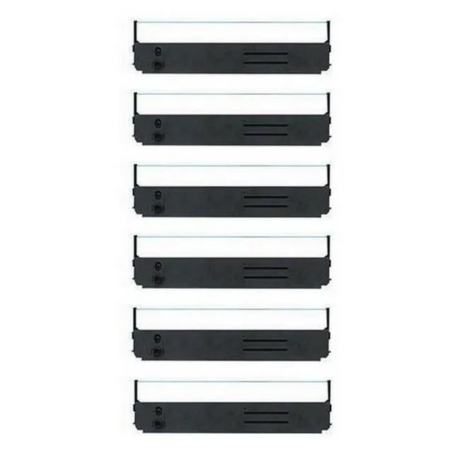SuppliesMax SuppliesMax Decision 1Data 360152-00 Printer Ribbons 6/PK Black — product photo