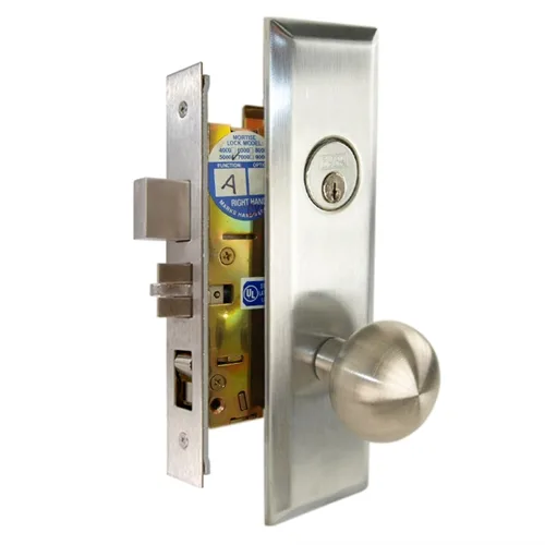 Marks USA Marks USA 5NY10A/26D Satin Chrome Right Hand Entrance Mortise Door Lock — product photo