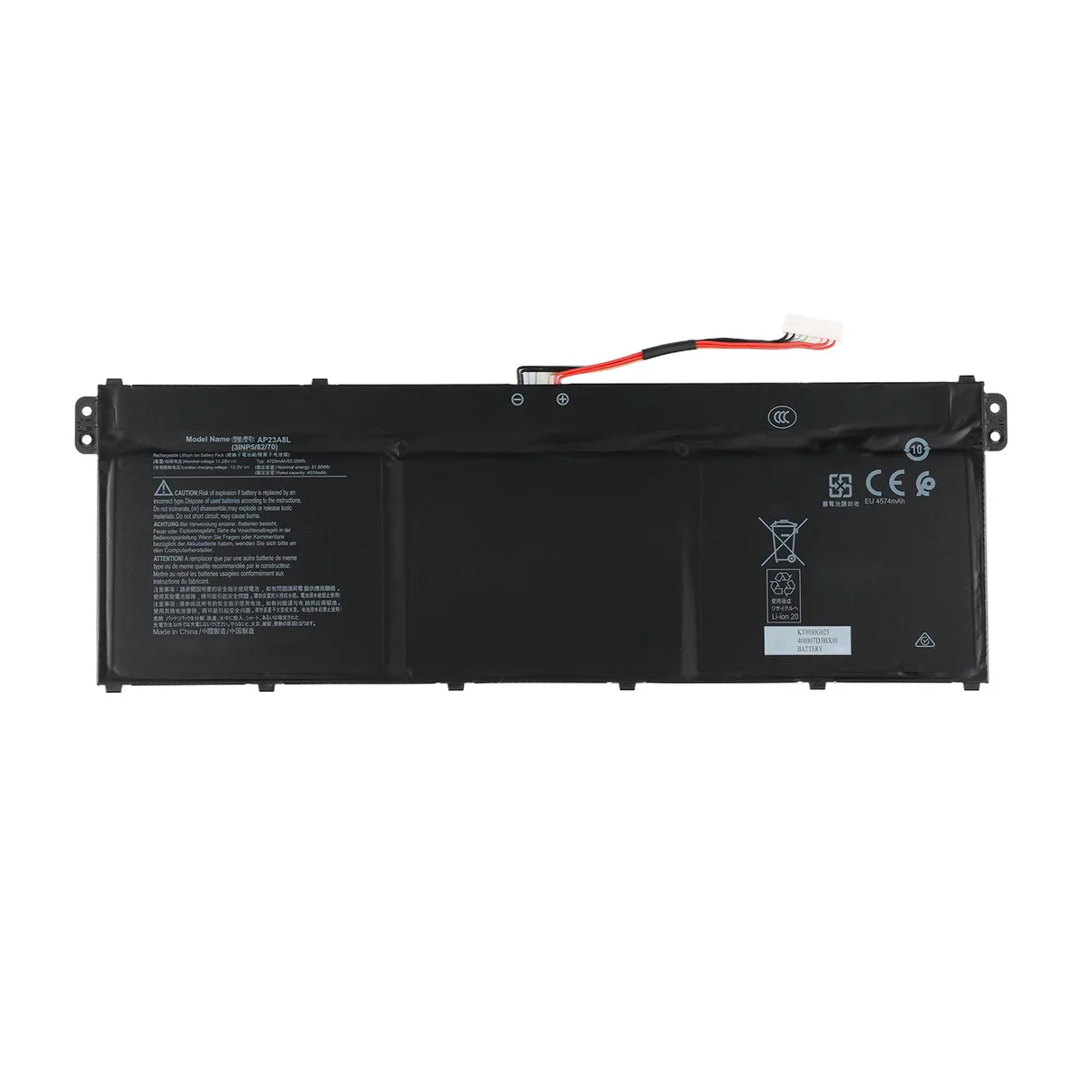 KingSener KingSener AP23A8L laptop battery 4703mAh 53.05WH 11.28V — product photo