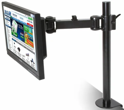 MonMount MonMount 191BLCDARM Articulating Monitor Arm 13-26" 33lb C-clamp — product photo