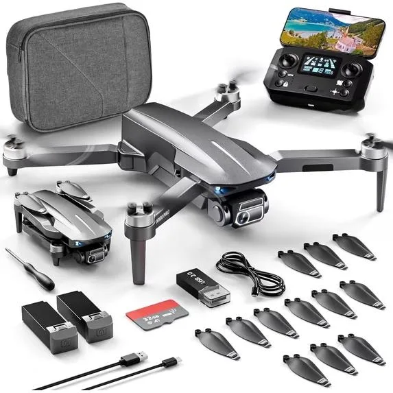 G-Anica G-Anica 4K Drone 52-Min Flight 10000FT Range 249g Grey — product photo