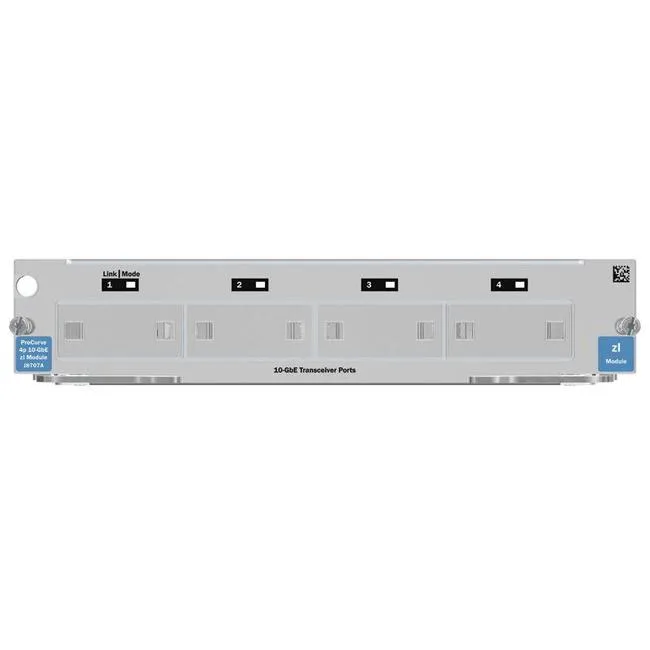 HPE HPE ProCurve 5400zl 4p 10-GbE X2 Module J8707A — product photo
