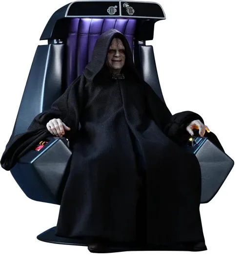 Hot Toys Hot Toys MMS468 Star Wars Emperor Palpatine Deluxe Version action figure — product photo