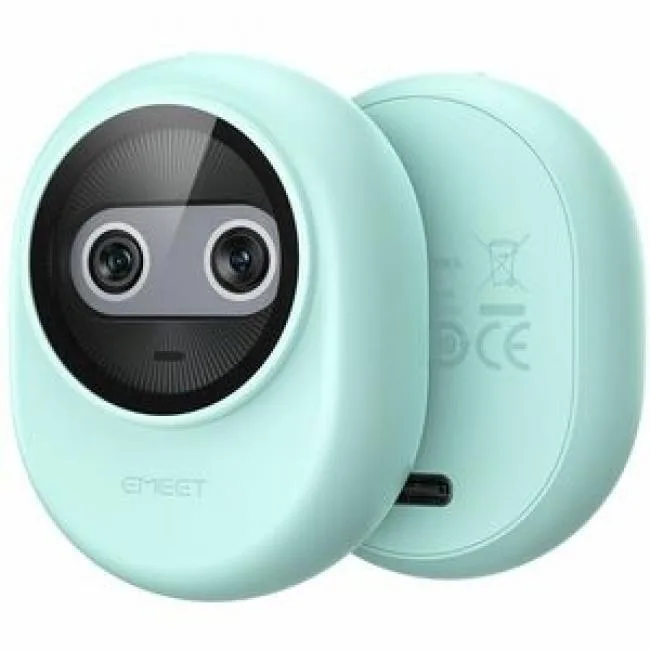 eMeet eMeet Piko+ (Green) webcam — product photo
