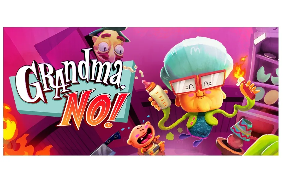 Super Rare Games Super Rare Games Grandma No! PC Steam downloadable game — product photo