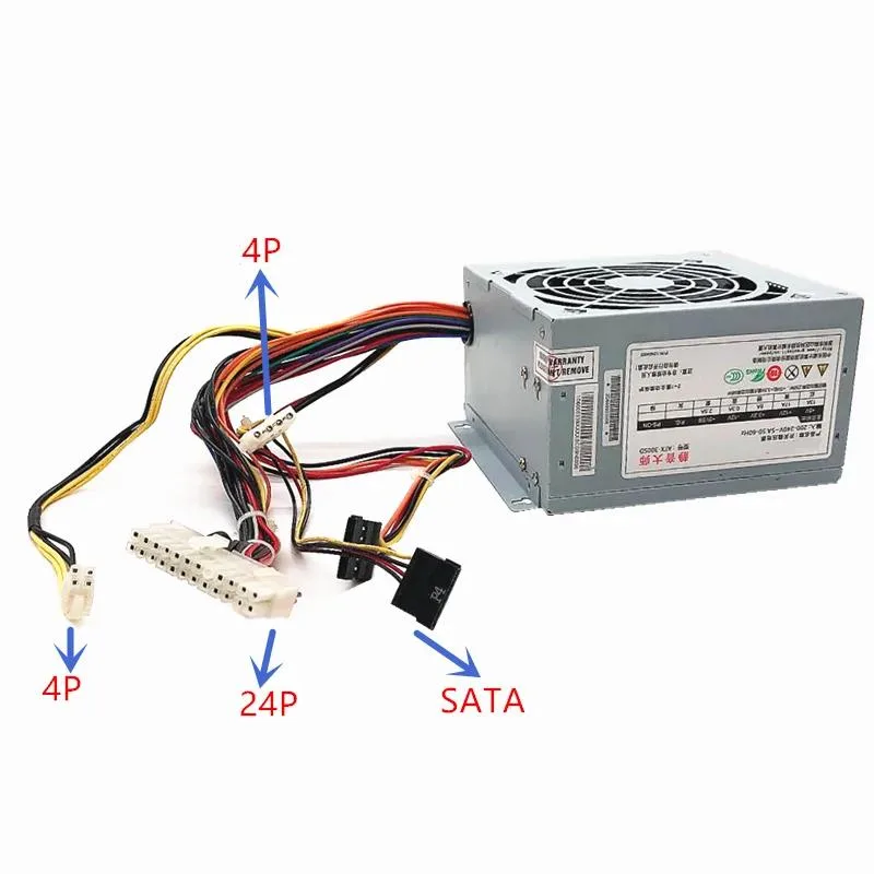 KHACHIMO KHACHIMO ATX-300SD 250W ATX power supply — product photo