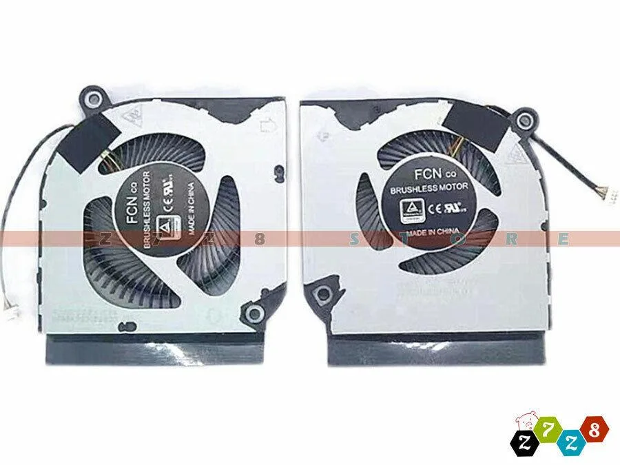 tuanyuan tuanyuan GPU CPU Cooling Fan for Acer Predator Helios 300 PH315-52 PH317-53 PH317-54 — product photo