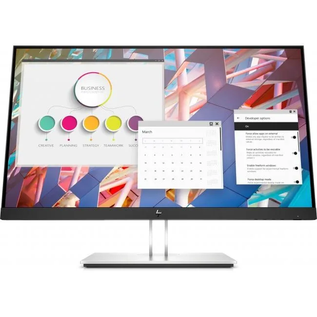 HP HP 9VF99AA#ABA E24 G4 monitor 23.8" IPS Full HD 1920x1080 — product photo