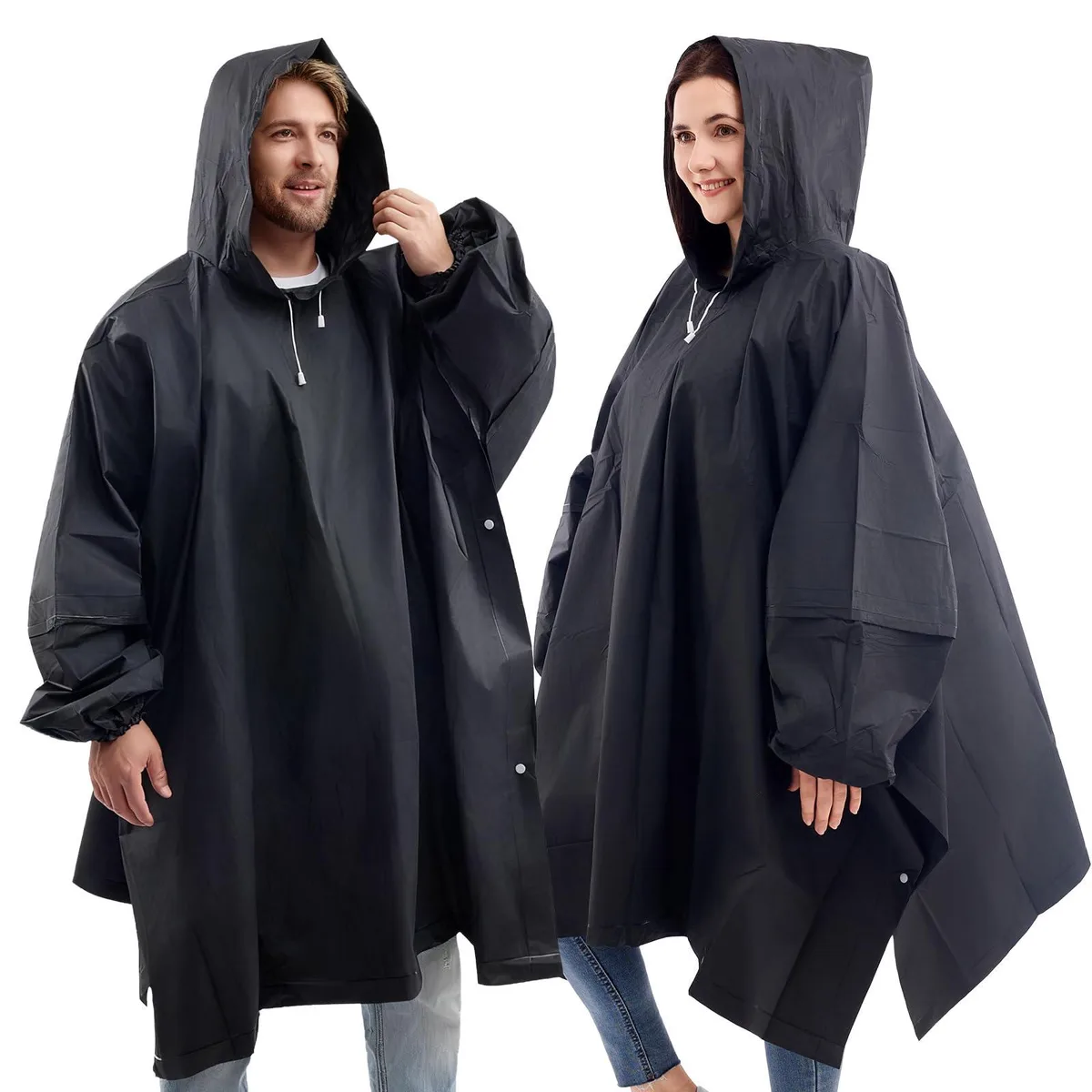 DZTSMART Dzt-adponch02 men's outerwear 2 pack black 110x140cm — product photo