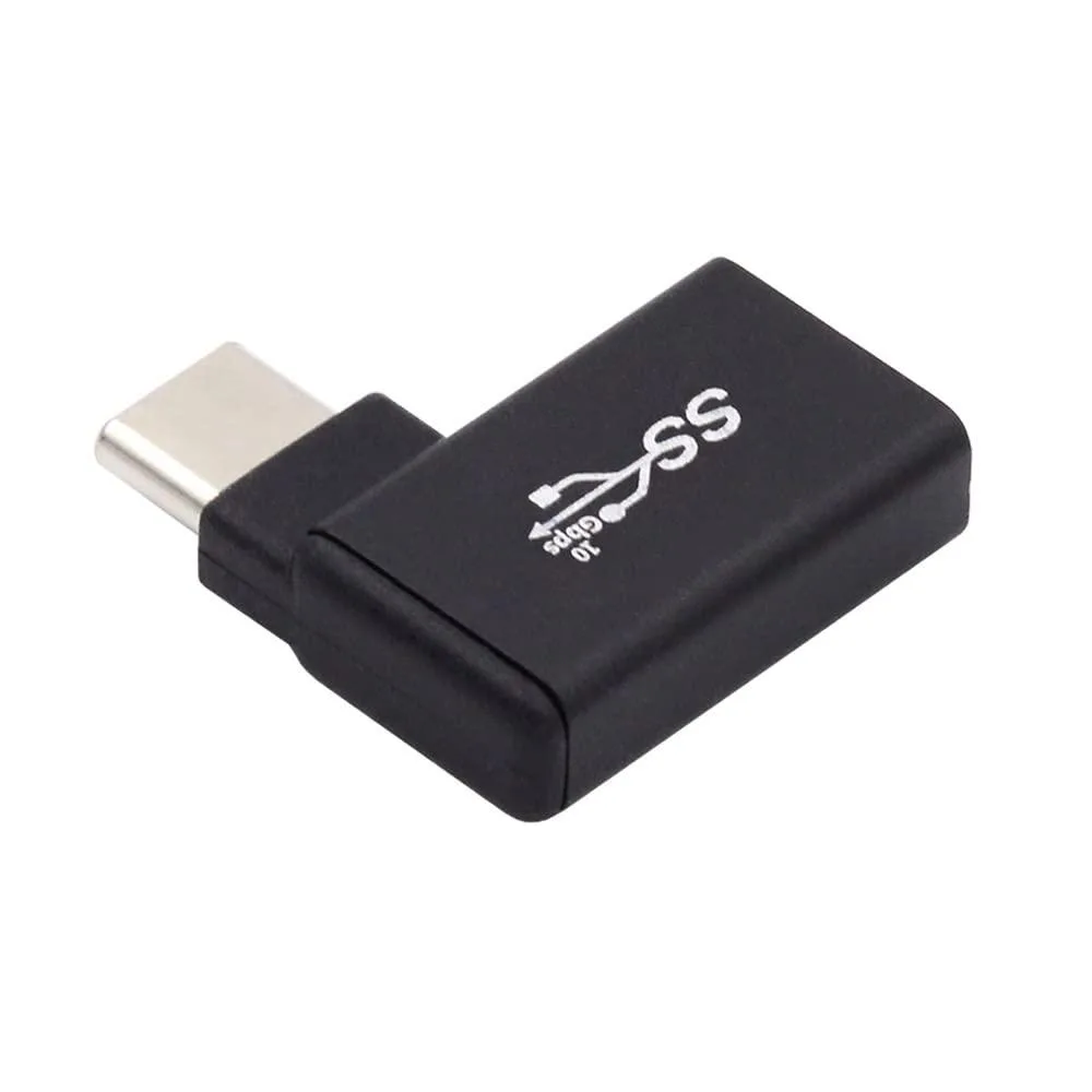 Fervit Fervit USB-C to USB 3.0 Female Right Angled 90 Degree OTG Adapter — product photo