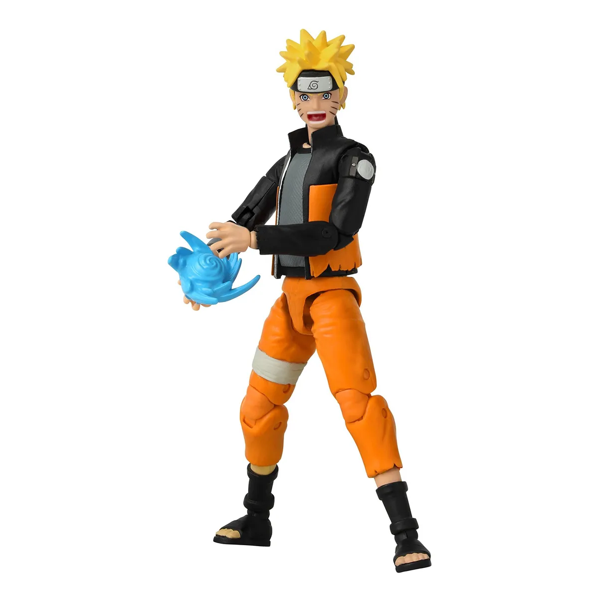 Bandai Bandai 36964 Naruto Uzumaki Final Battle 6.5-inch collectible with 16 articulation points — product photo