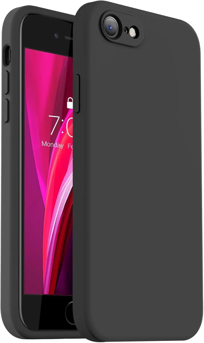 Transcend Transcend iPhone SE 2022/2020 iPhone 8/7 Case Black — product photo