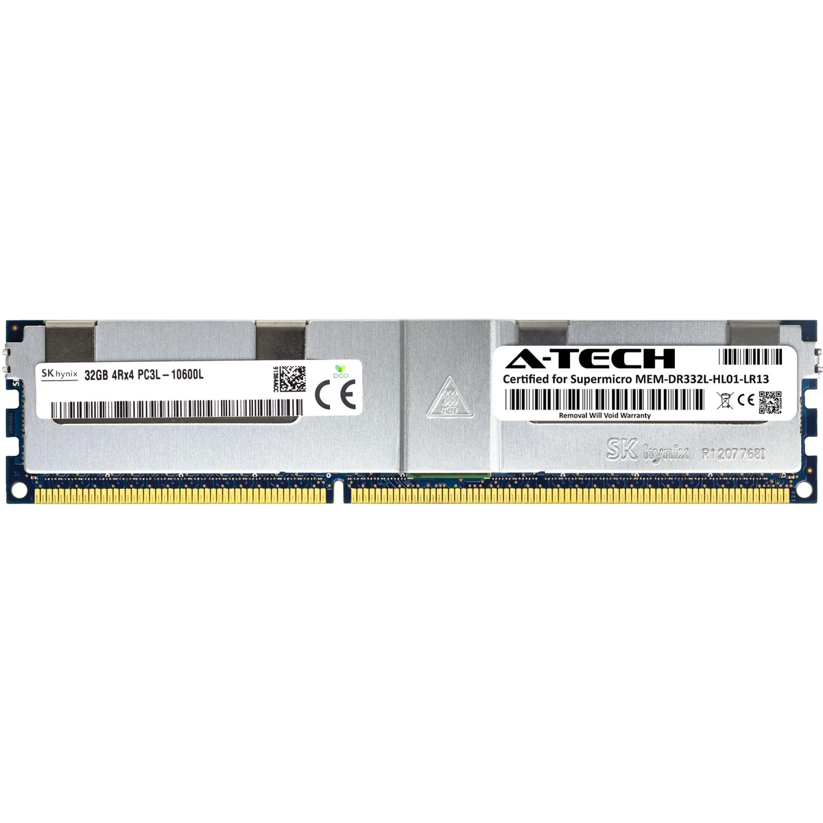 A-Tech A-Tech 32GB DDR3L 1333 4Rx4 LRDIMM ECC 1.35V Server RAM — product photo