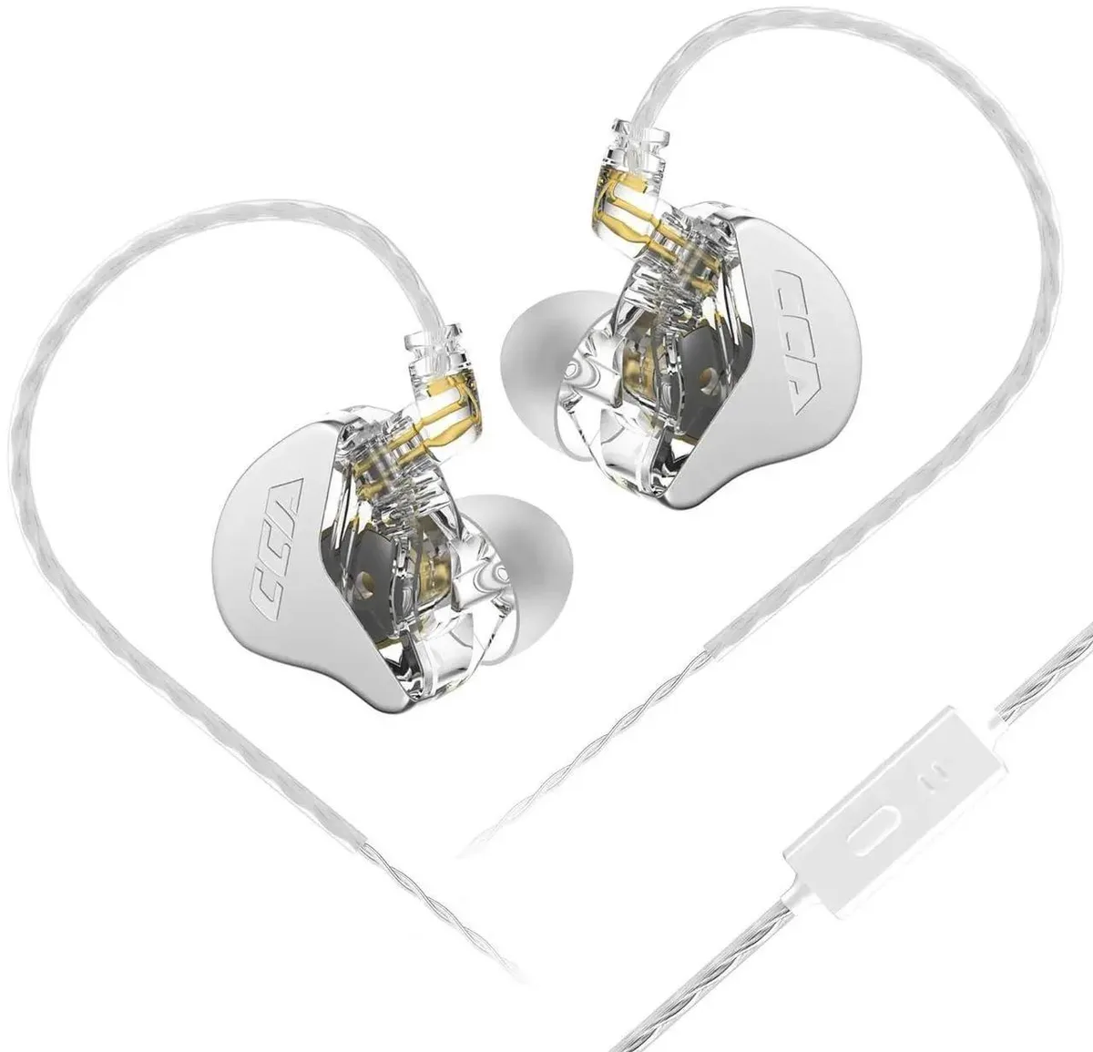 SMUGDESK SMUGDESK CRA IEM Earphones 2-Pin Detachable Cable — product photo