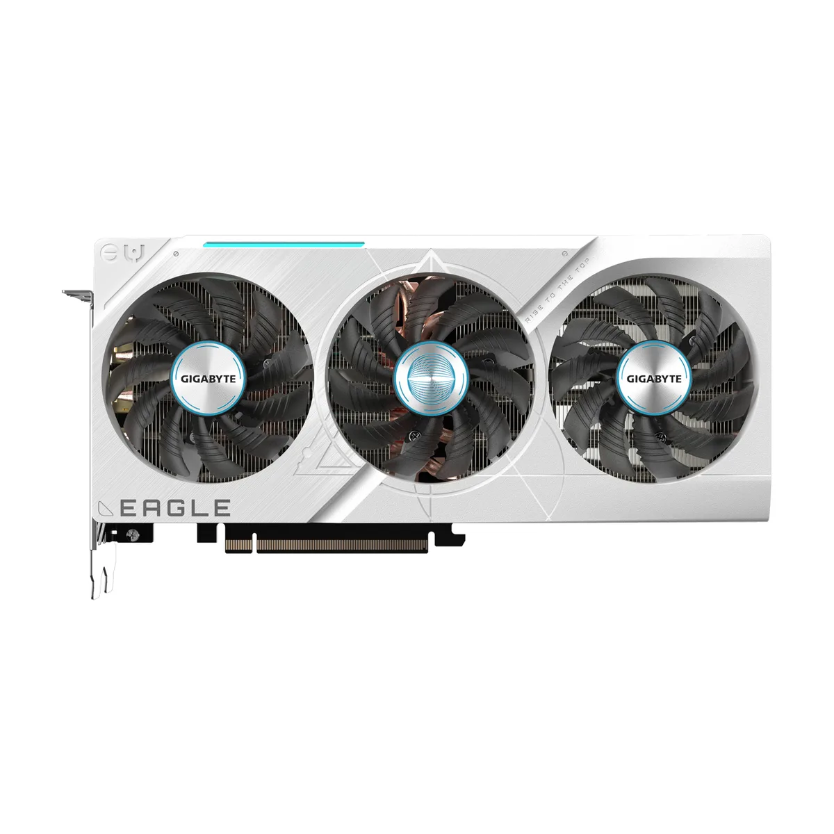 GIGABYTE GIGABYTE GV-N407TSEAGLE OC ICE-16GD GeForce RTX 4070 Ti SUPER 16GB graphics card — product photo