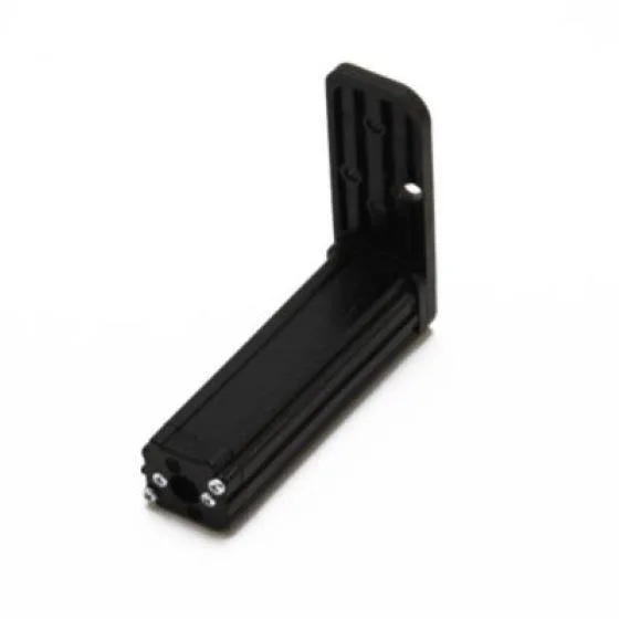 LG refrigerator center hinge assembly, metal finish