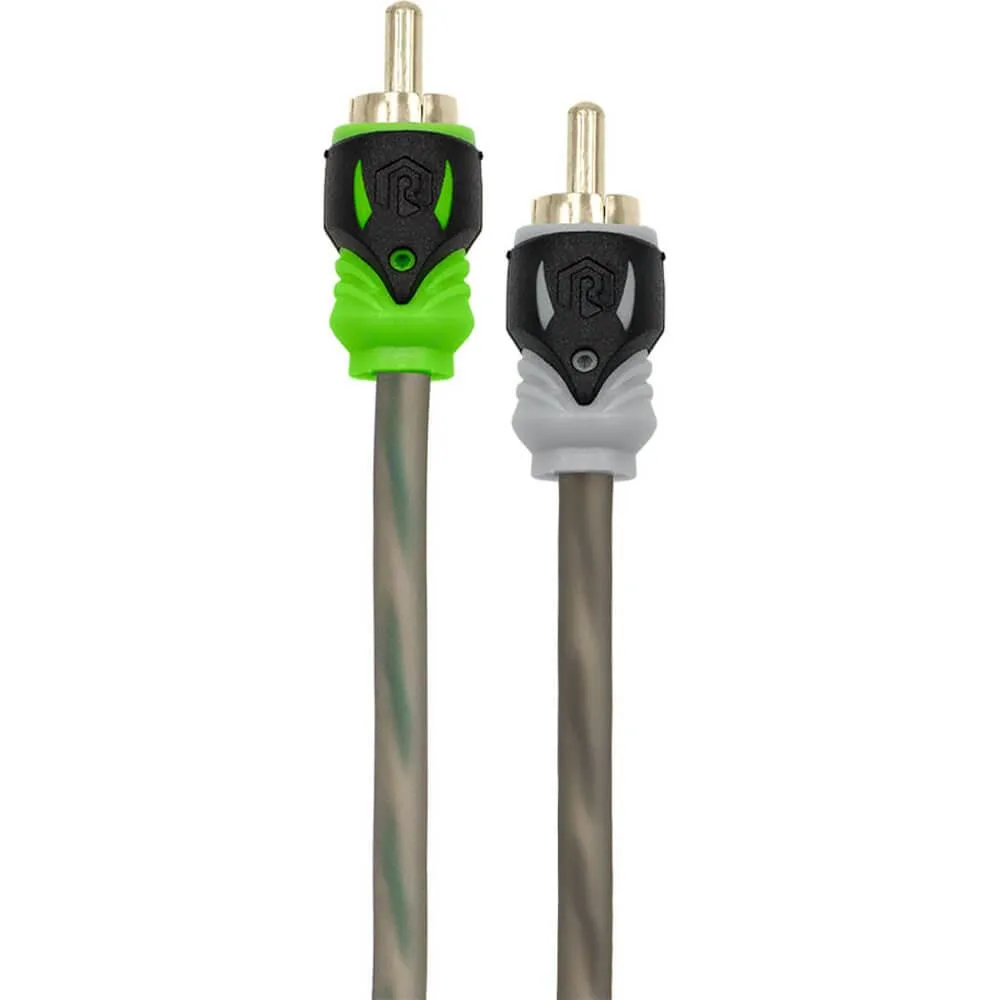 METRA METRA Raptor Pro Series 2-Channel RCA Cable 10 ft — product photo