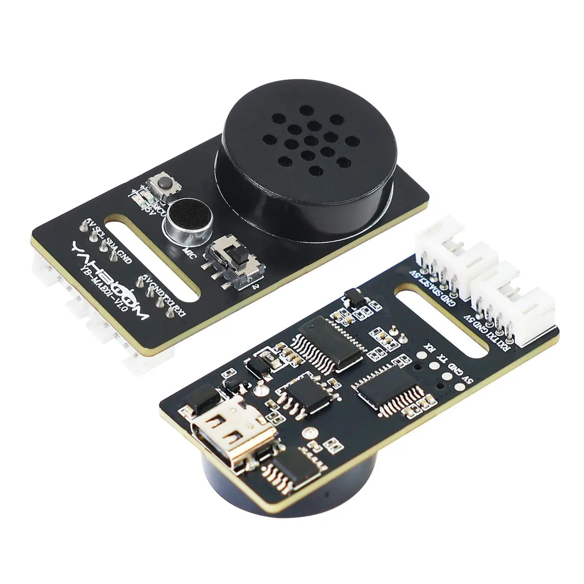 Small green development board with CI1302 chip, Type-C and pin headers, compact rectangular shape
