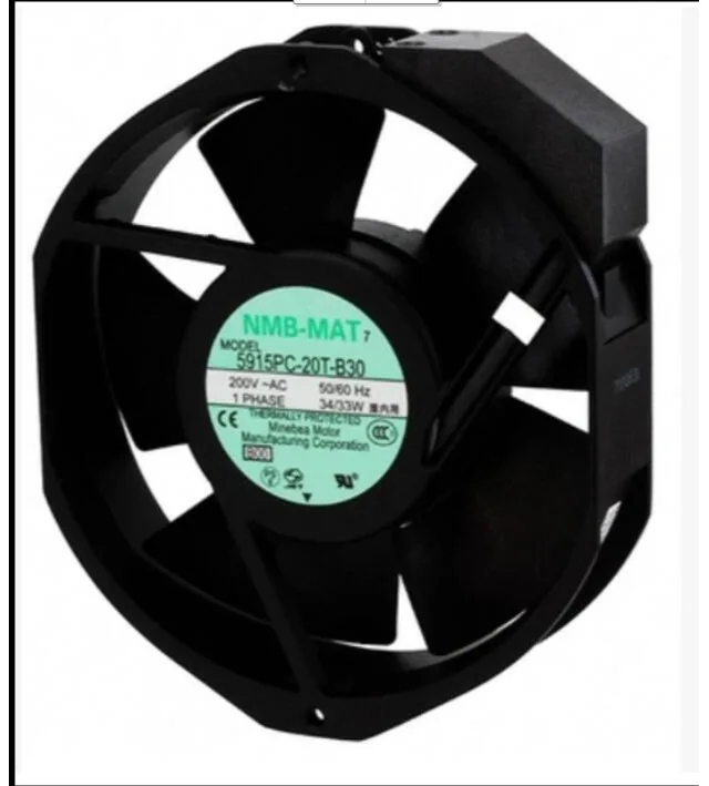 Fans Fans 5915PC-23T-B30Motor case fan 230V 35W 176.5cfm 175mm — product photo