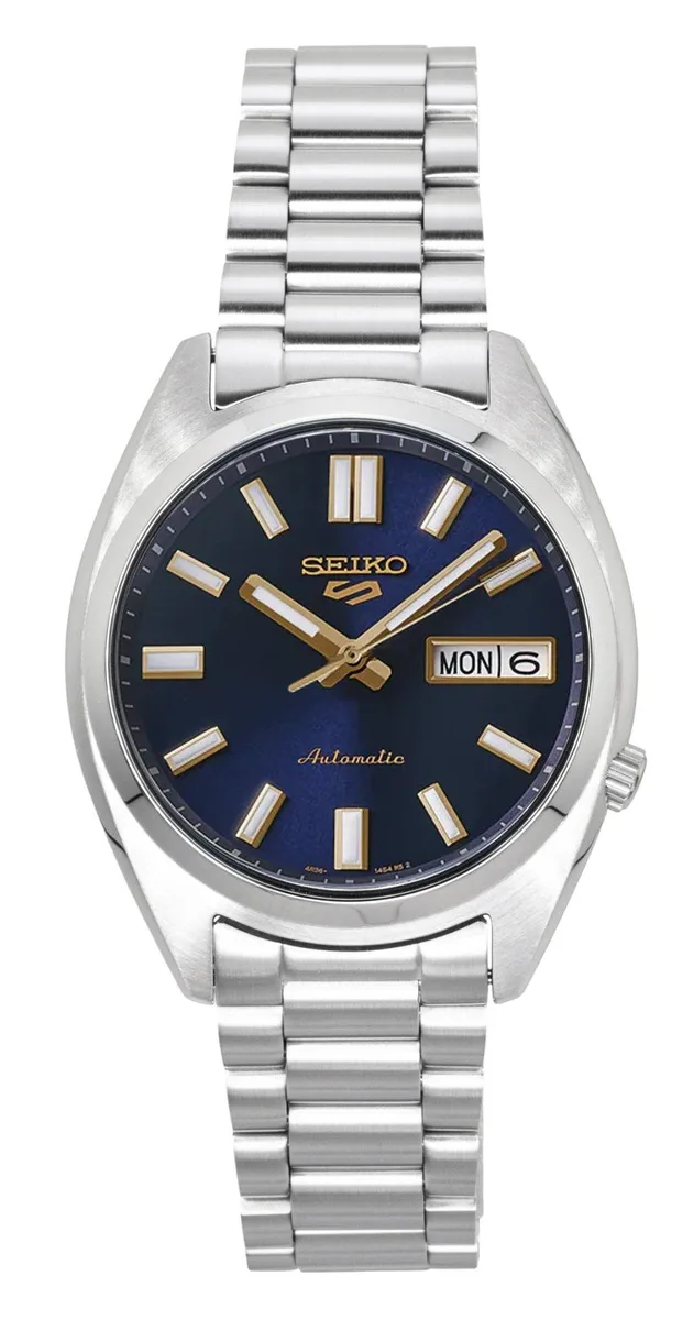Seiko Seiko 5 Sports SNXS Blue Dial Automatic SRPL55K1 37.40 mm 100M — product photo