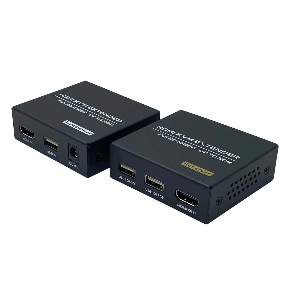 Avantalk Avantalk HDMI KVM USB Extender 1080P@60Hz 50m Loop Out 2 in 1 accessory — product photo
