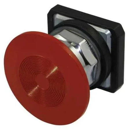 Dayton Dayton 30G358 30 mm Red Mushroom Push Button — product photo