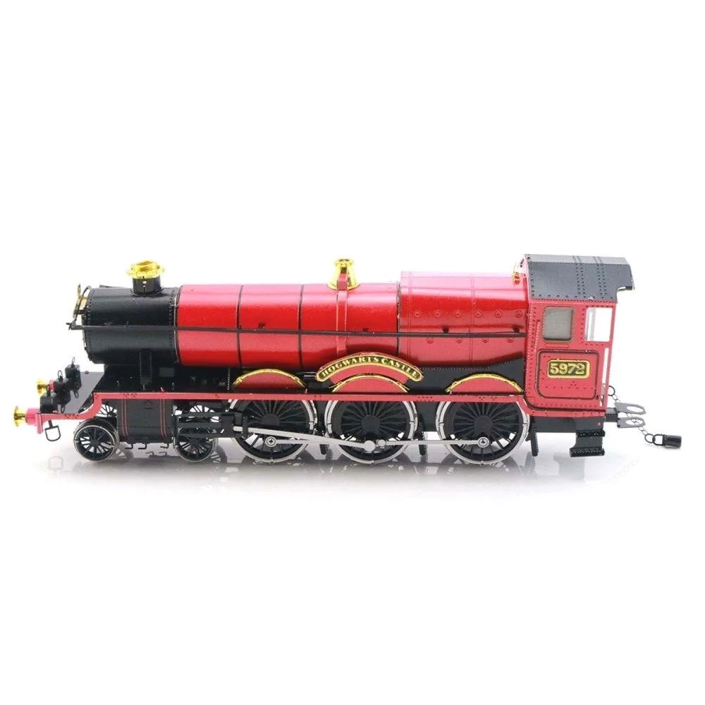 Fascinations Inc. Fascinations Inc. Metal Earth ICONX Harry Potter Hogwarts Express Train 3D Collectible — product photo