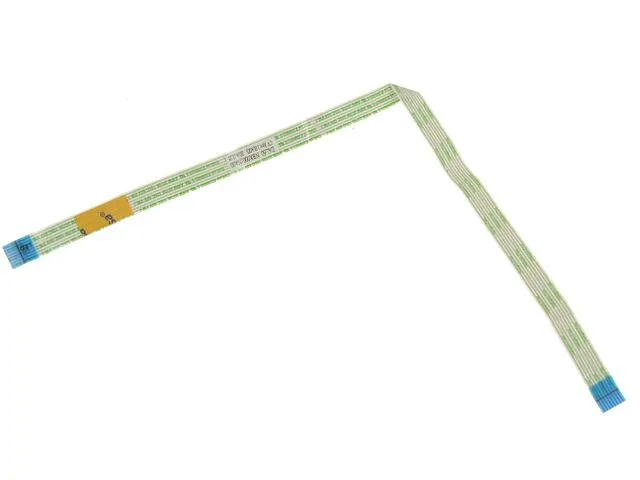 Flat orange ribbon cable with connectors for Dell Latitude 3550 status LED board