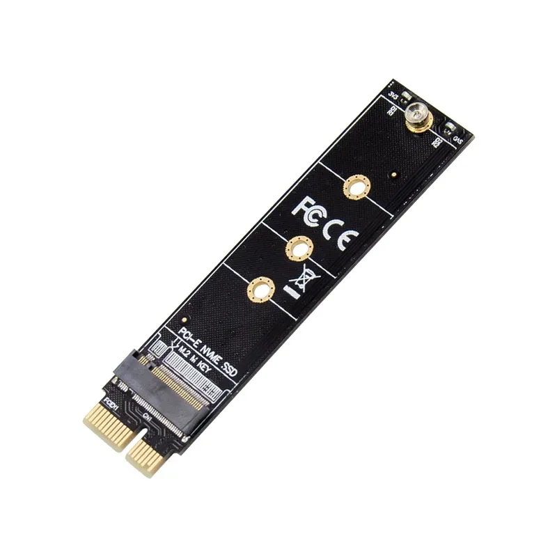YEPLOOK YEPLOOK PCIe x1 M.2 M-Key NVMe Adapter Card — product photo