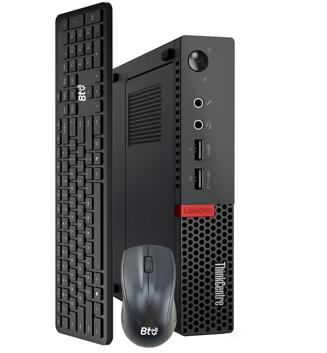 Lenovo Lenovo ThinkCentre M910Q Tiny desktop PC i5-6500T 16GB 512GB Windows 10 Pro — product photo