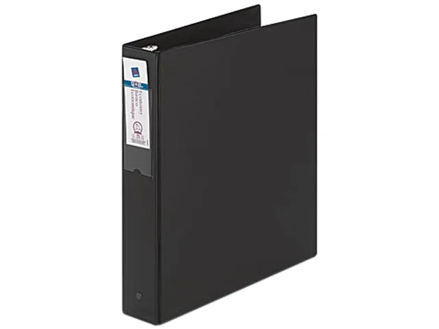 Avery Avery 4401 Economy Round Ring Binder 1-1/2" Black — product photo