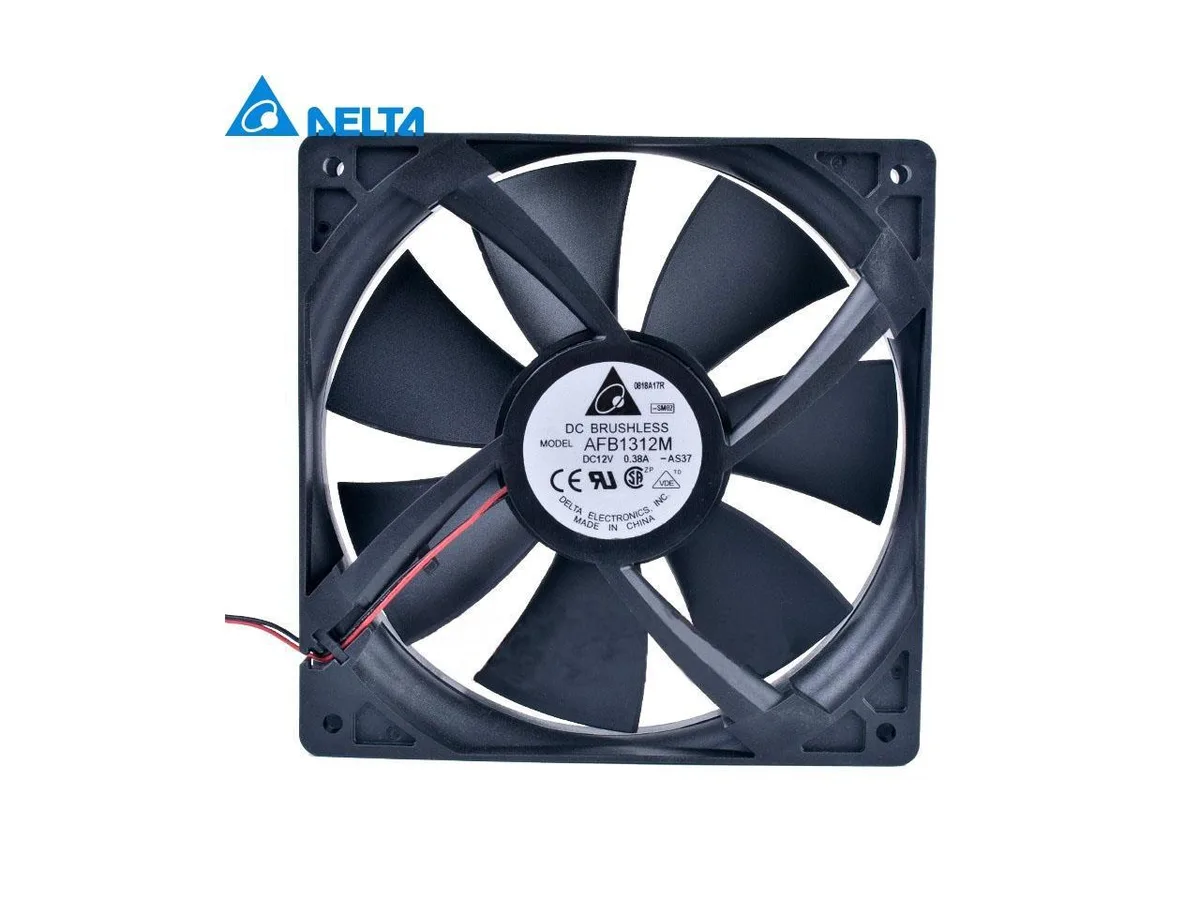 Fans Fans AFB1312M 12V .38A 13.5CM Double Ball case fan — product photo