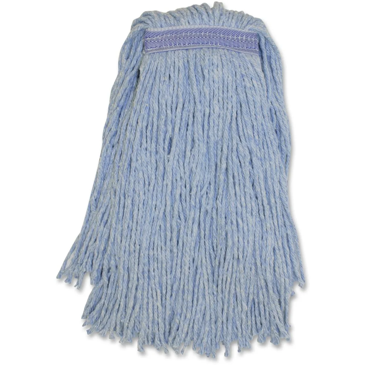 Genuine Joe Genuine Joe N24B1BEA No.24 blue yarn mop cleaning — product photo