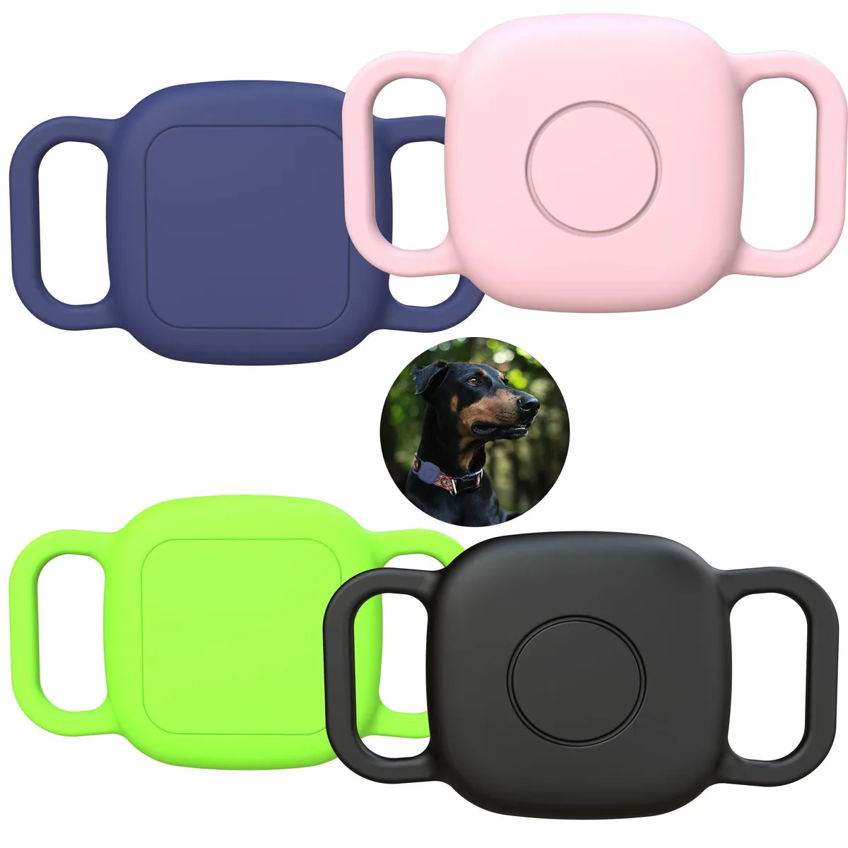  PAW Waterproof Silicone Case for Tile Mate 2022/2024 Tracker - Pet Tech — product photo