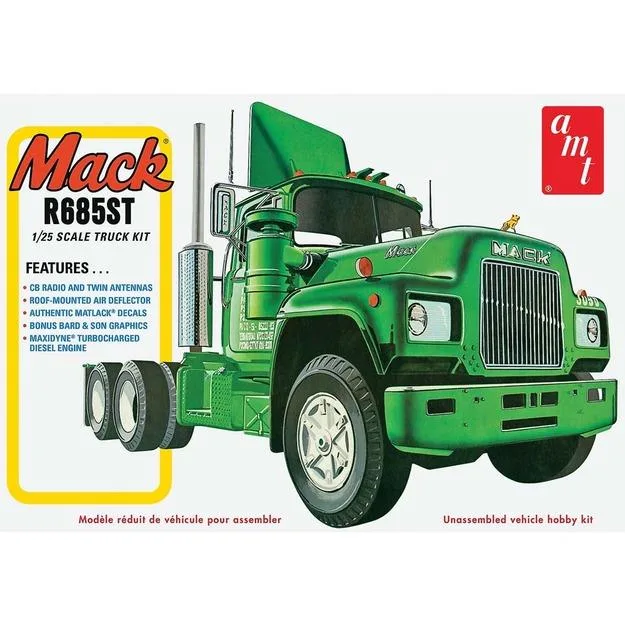 AMT AMT 1039/06 1/25 Mack R685ST Semi Tractor accessory — product photo
