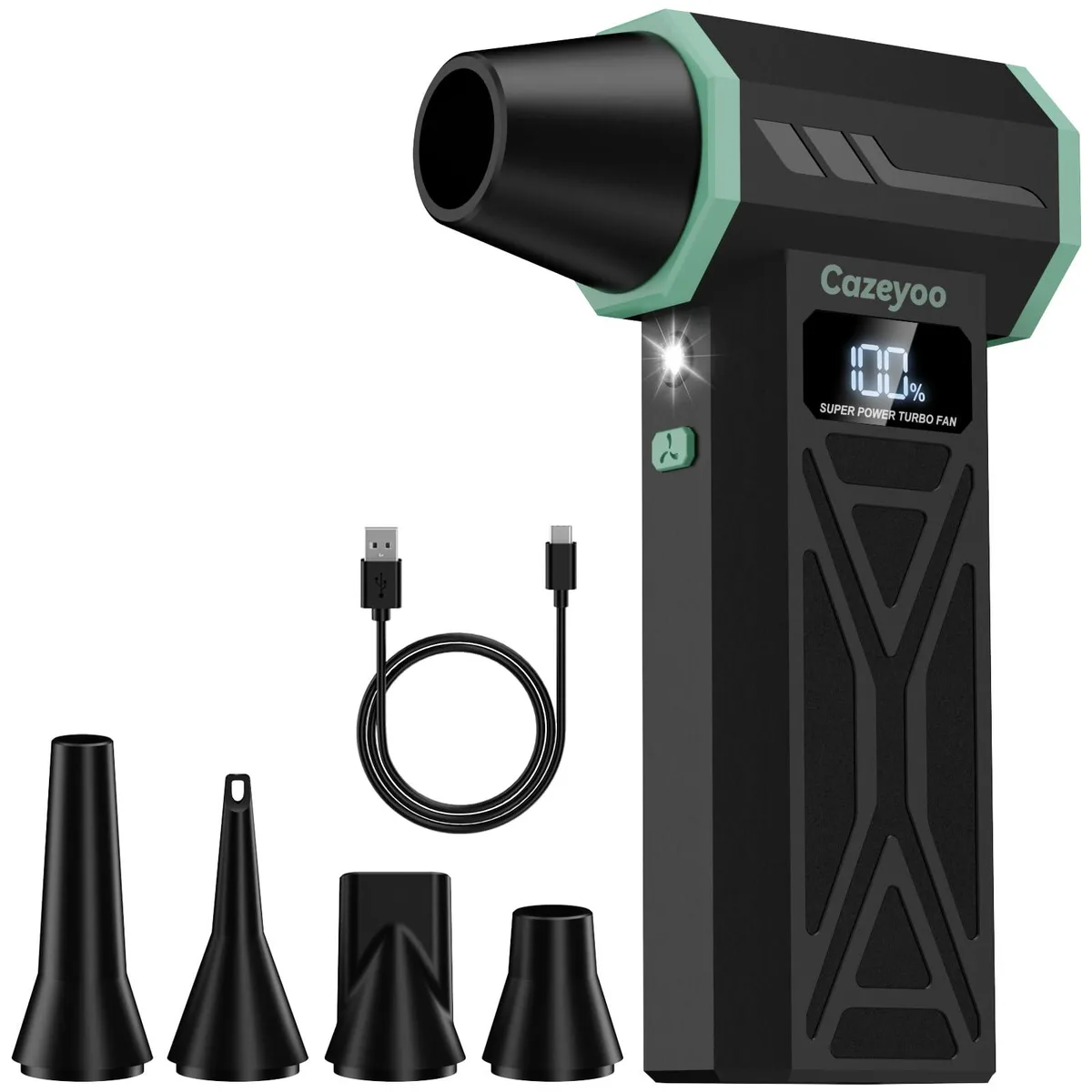  Olympia Tools 150000 RPM Electric Air Duster, LCD, LED, 4 Speed — product photo