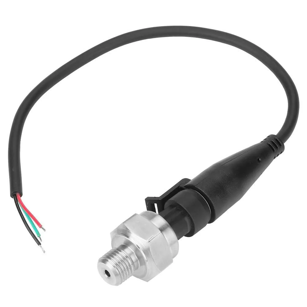Stainless steel G1/4 pressure transducer sensor 0-80PSI 0.5-4.5V output