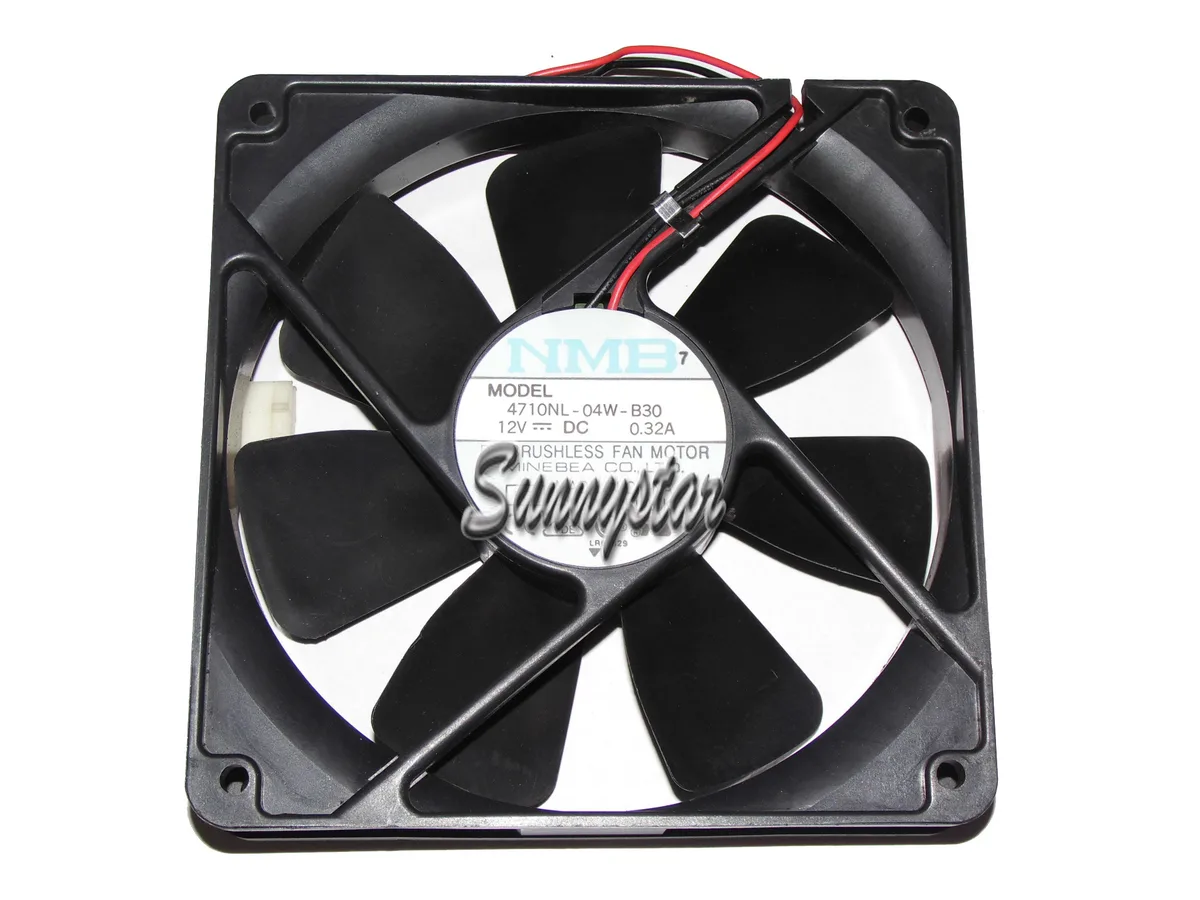 OEM Industries OEM Industries 4710NL-04W-B30 120x25mm 12V .32A 2-Wire CPU cooler — product photo