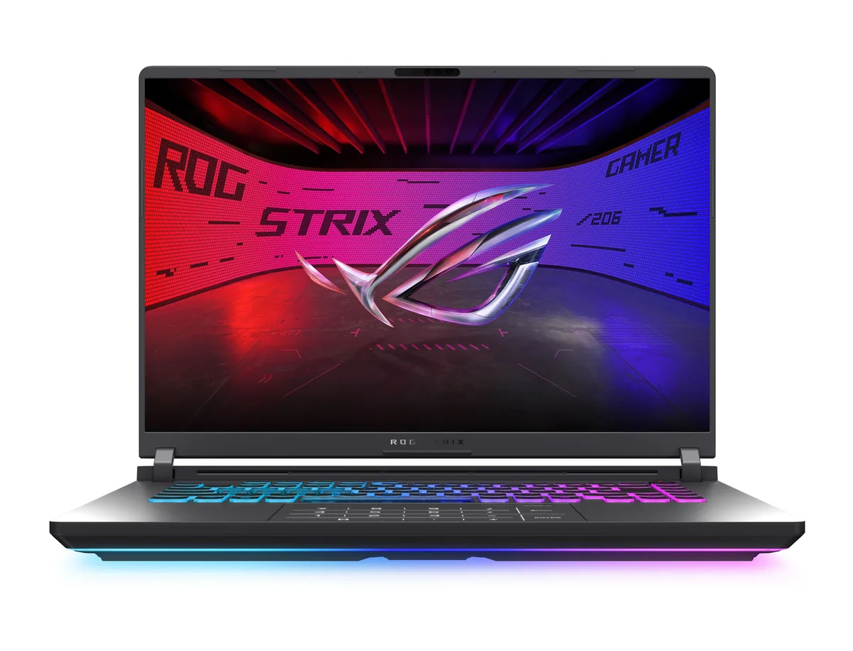 ASUS ASUS G614FP-DS96 gaming laptop Ryzen 9 9955HX RTX 5070 32GB 1TB 16 240Hz — product photo