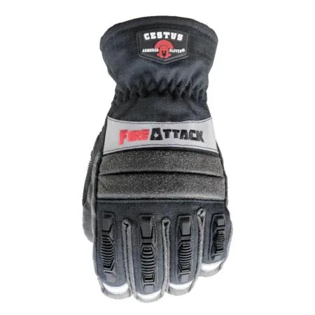 Cestus Cestus 1000 Fire Attack structural firefighter gloves XL — product photo
