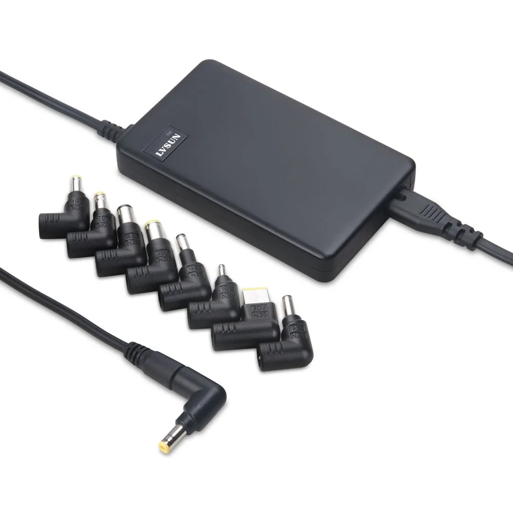 Shenzhen LVSUN Electronics Co. Ltd Shenzhen LVSUN Electronics Co. Ltd Universal 90W Laptop AC Adapter Charger power adapter — product photo