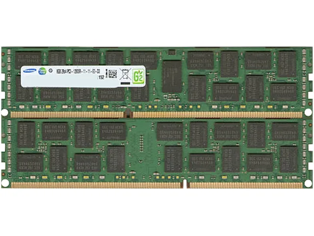 SAMSUNG SAMSUNG M393B1K70DH0-CK0 8GB DDR3 1600 ECC Registered server RAM — product photo