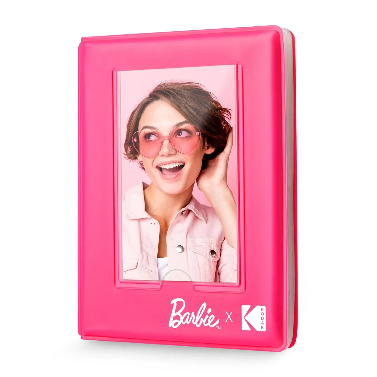 Kodak Kodak Barbie x Kodak 64-Photo 2x3 Mini Photo Album Pink — product photo