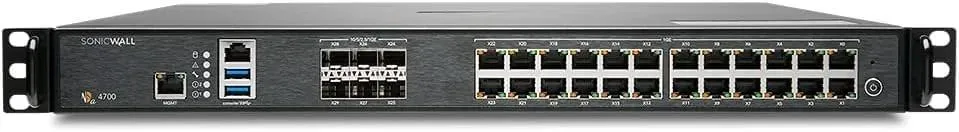 SonicWall SonicWall NSa 4700 firewall appliance 03-SSC-8133 — product photo
