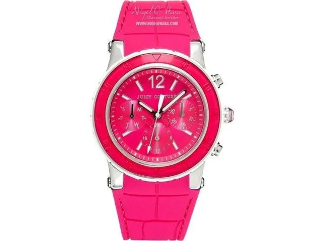 Juicy Couture Juicy Couture 1900897 Pink Chronograph Ladies Watch 38mm — product photo