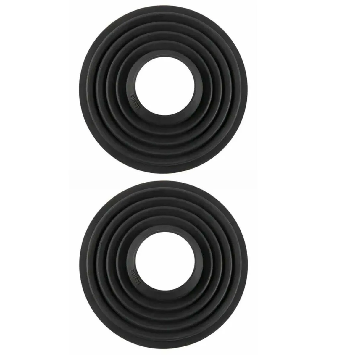 Haida Haida Silicone Lens Hood 70-90mm Black 2-Pack camera accessory — product photo